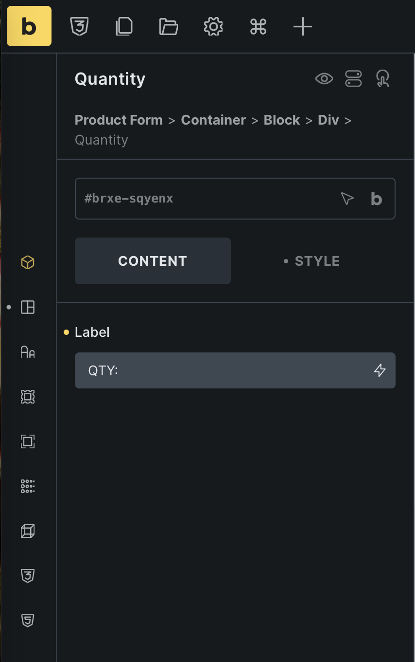 Quantity