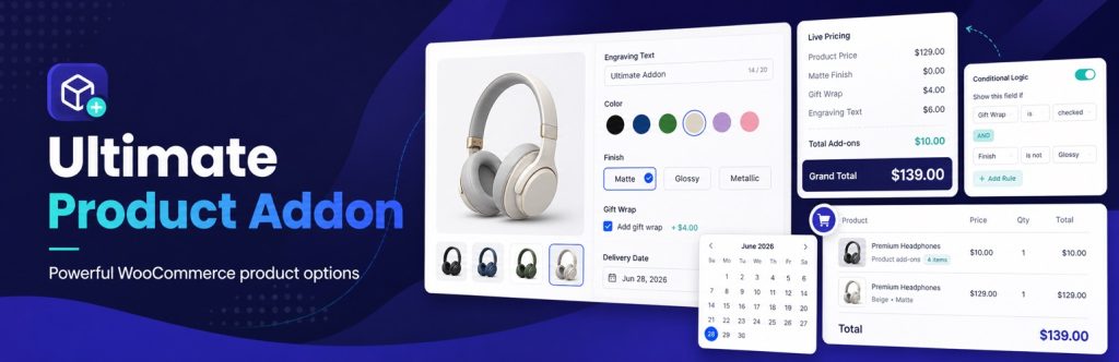 Ultimate Product Addons